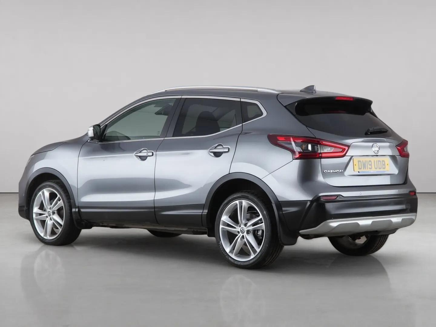 Nissan Qashqai view 8