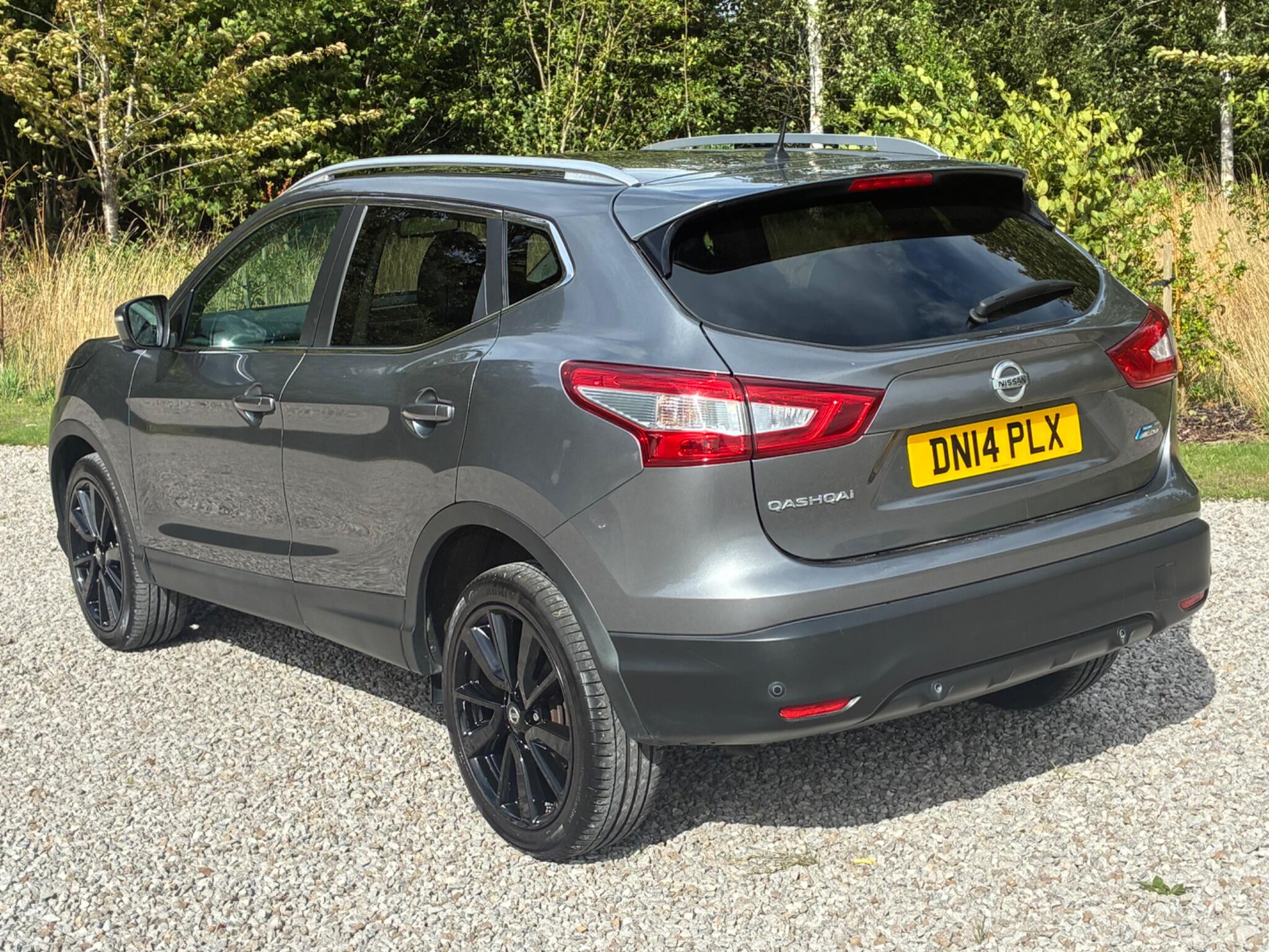 Nissan Qashqai view 5