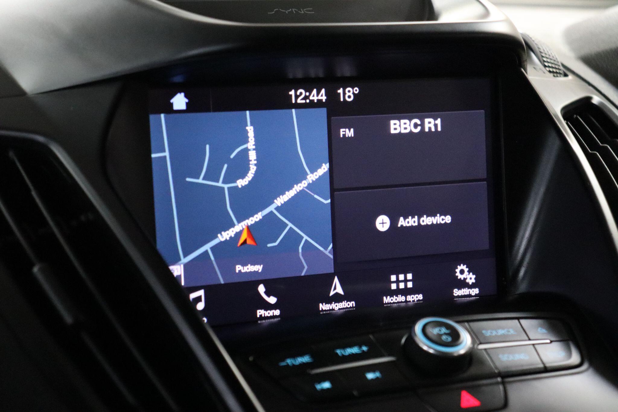 Ford Kuga view 40
