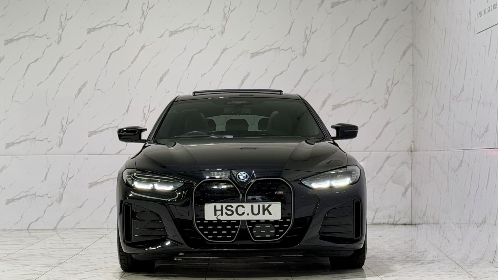 BMW I4 view 2