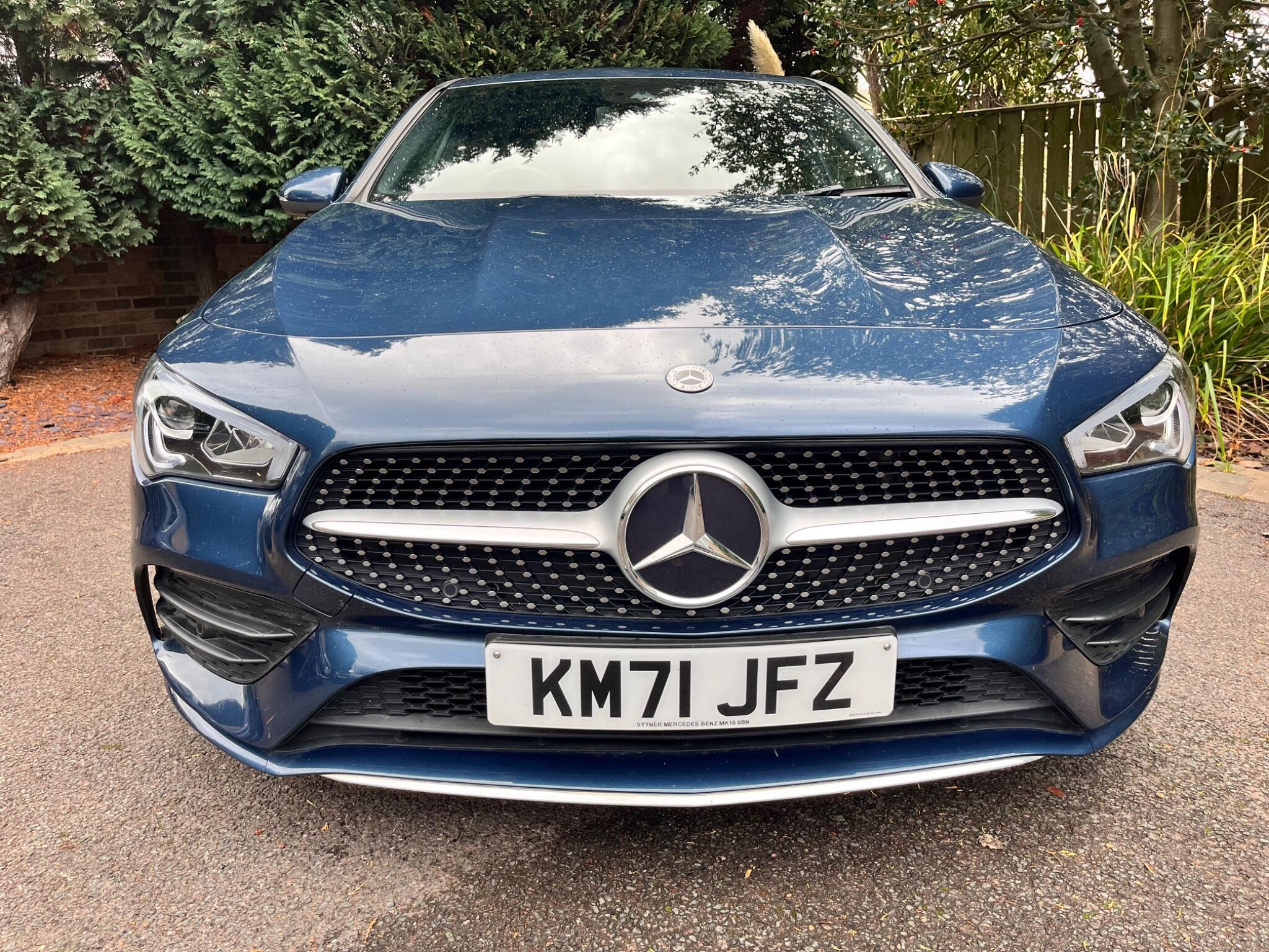Mercedes-Benz CLA view 23