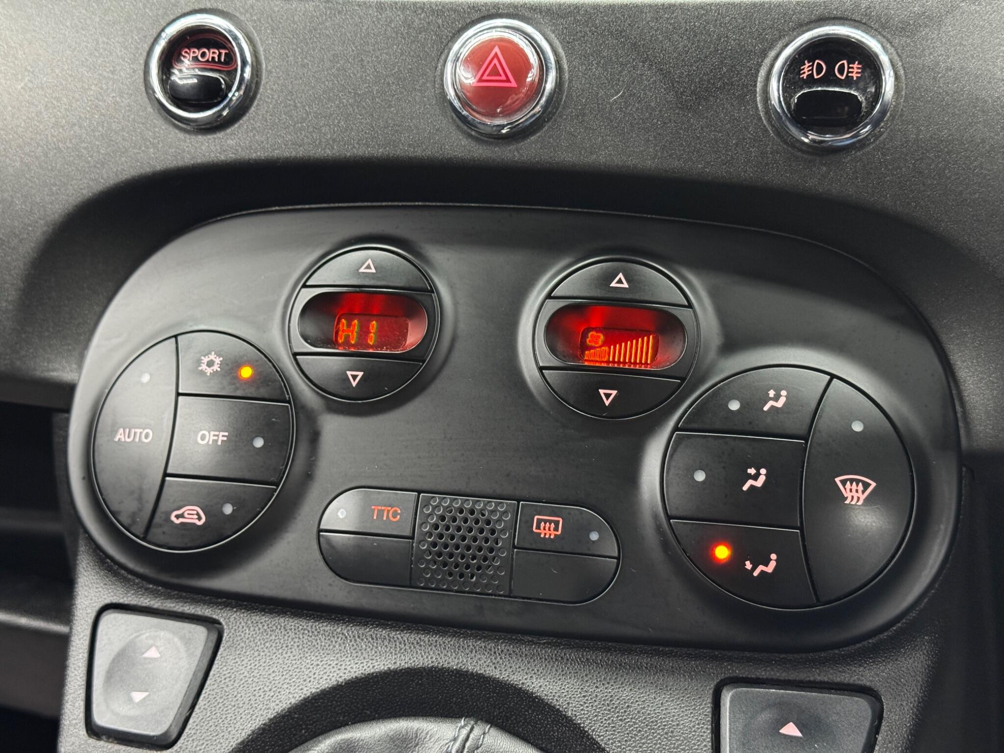 Abarth 595 view 22