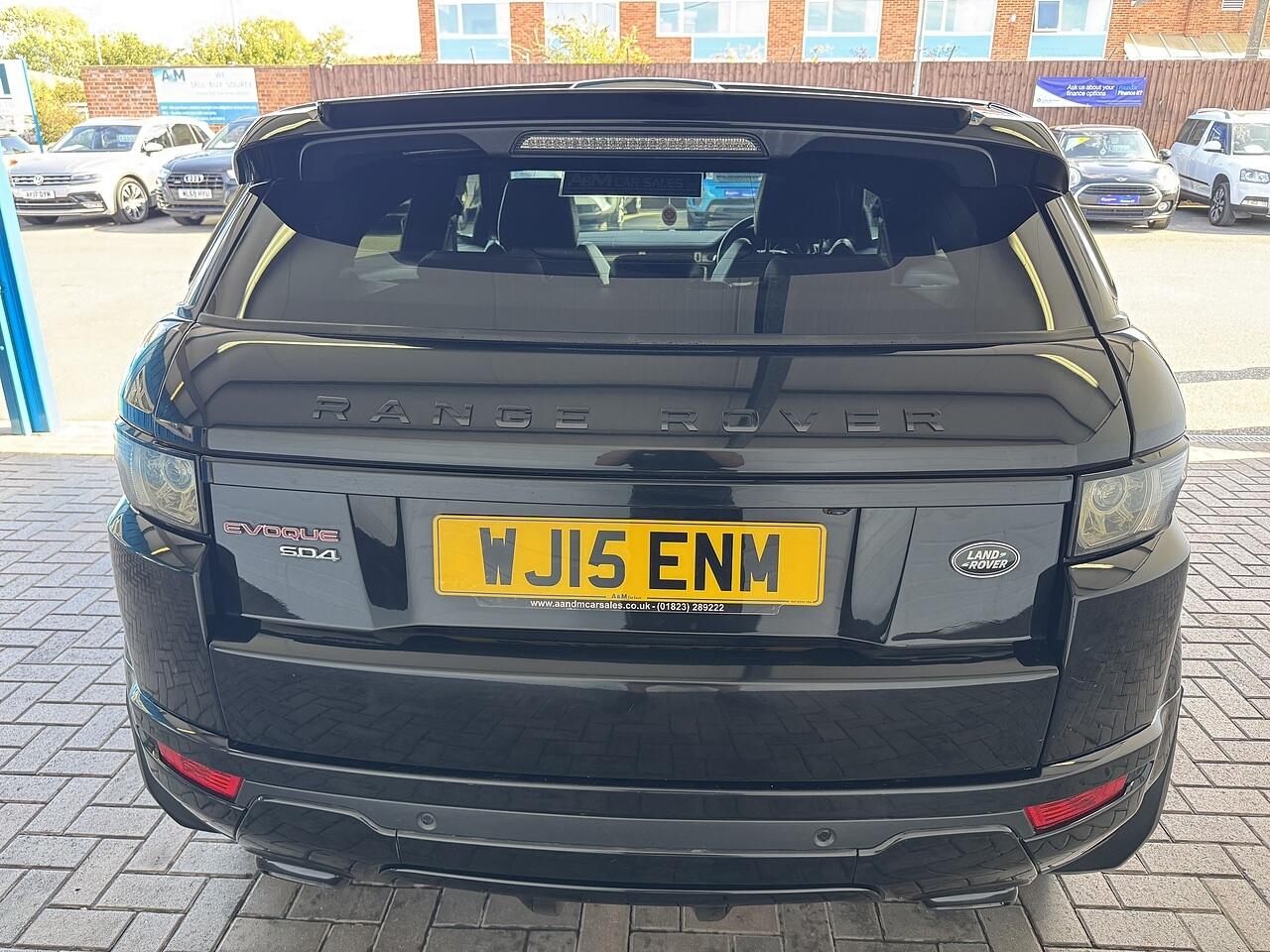 Land Rover Range Rover Evoque view 4