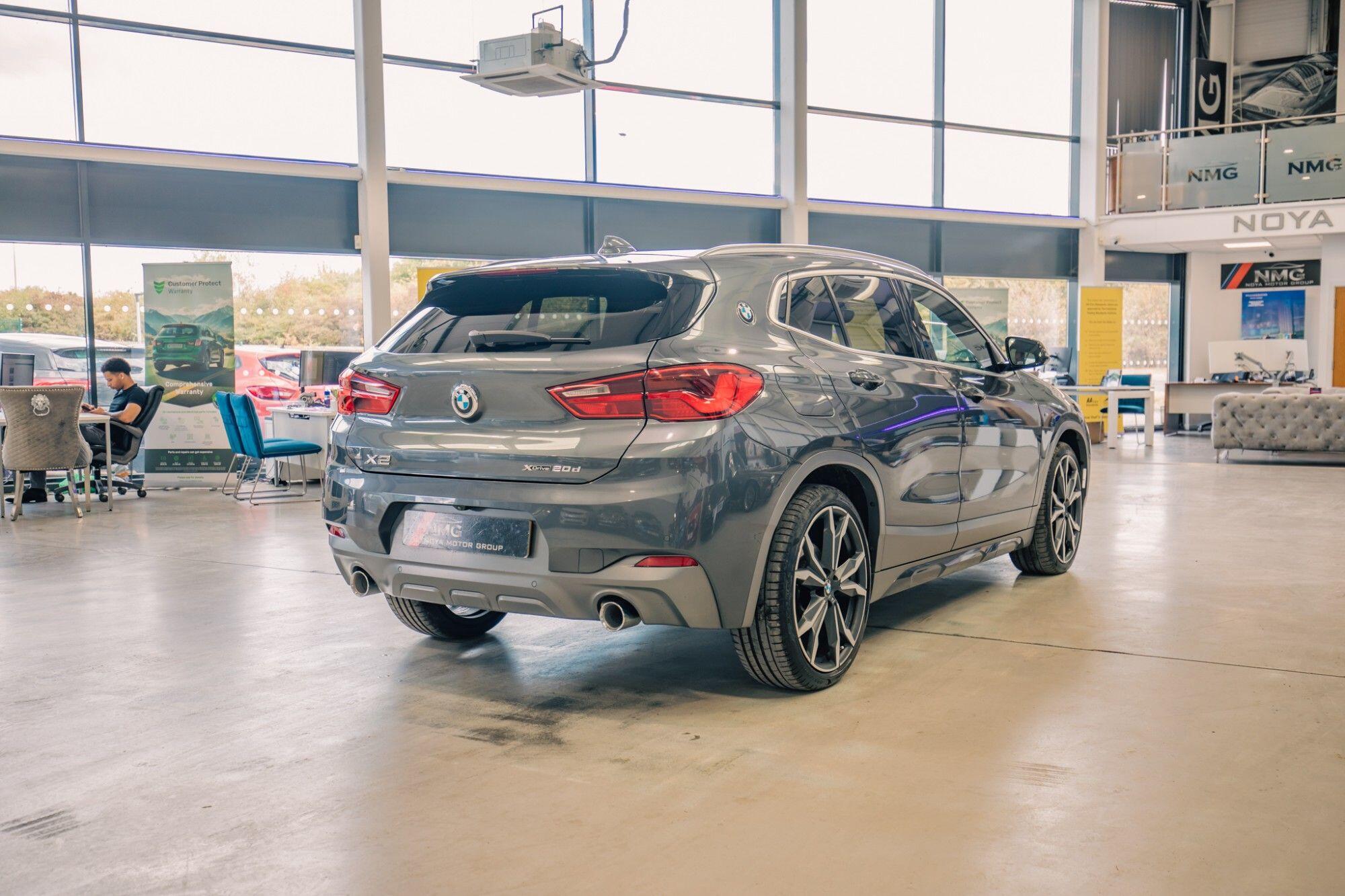 BMW X2 view 26