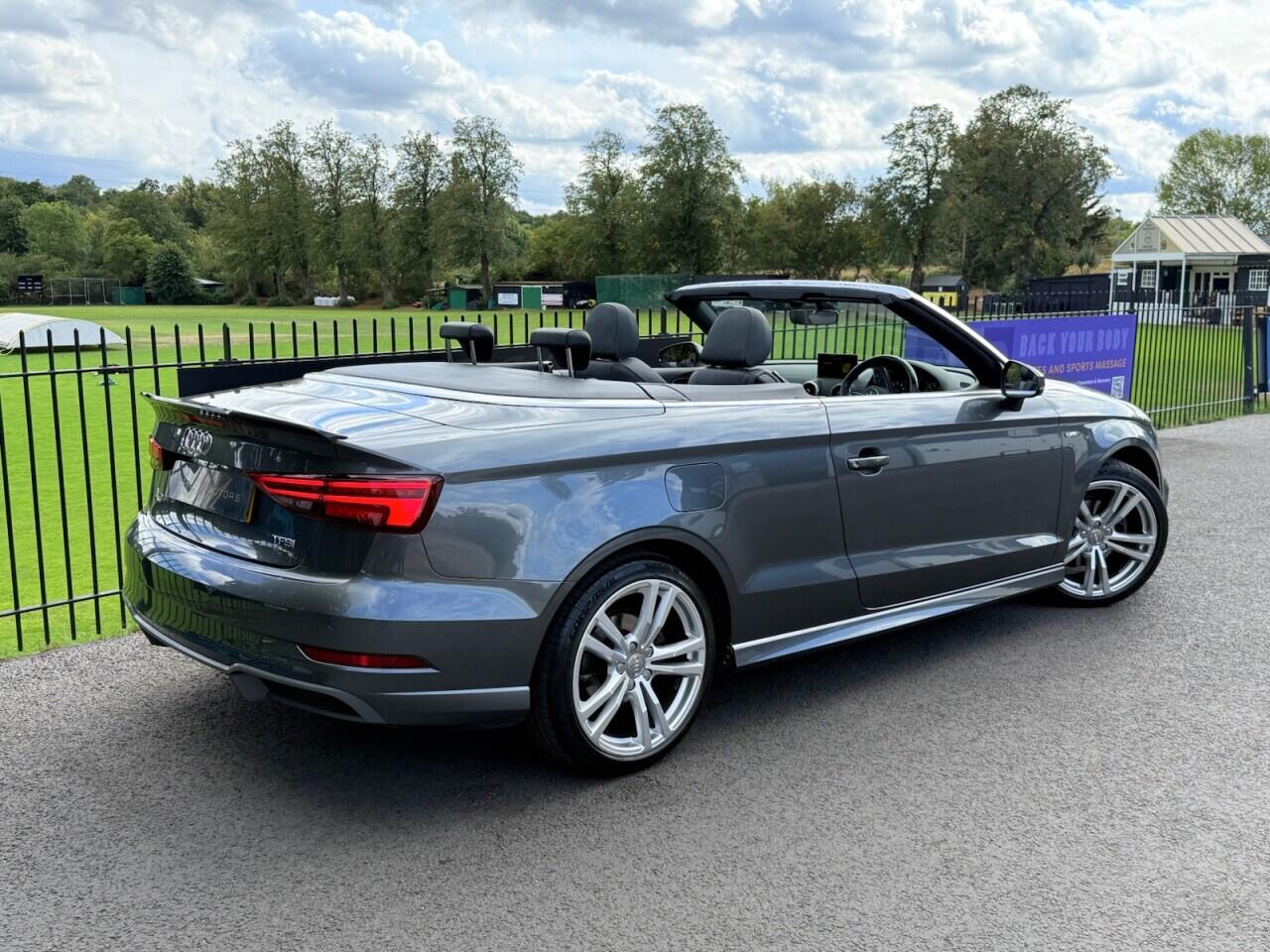 Audi A3 Cabriolet view 7