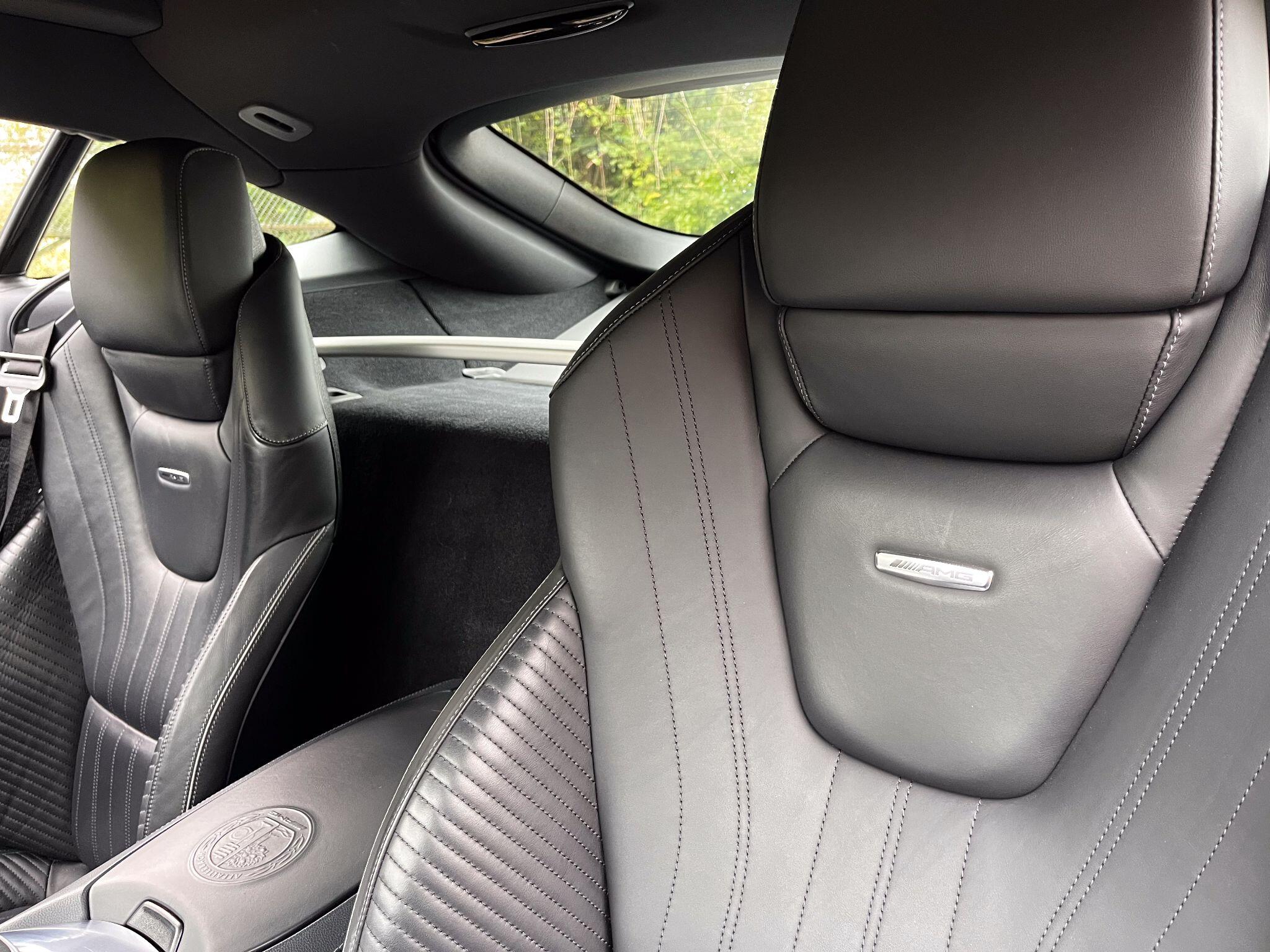 Mercedes-Benz Amg GT view 13