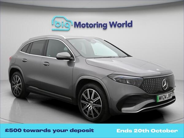 Grey 2024 Mercedes-Benz EQA Hatchback All-wheel drive Automatic