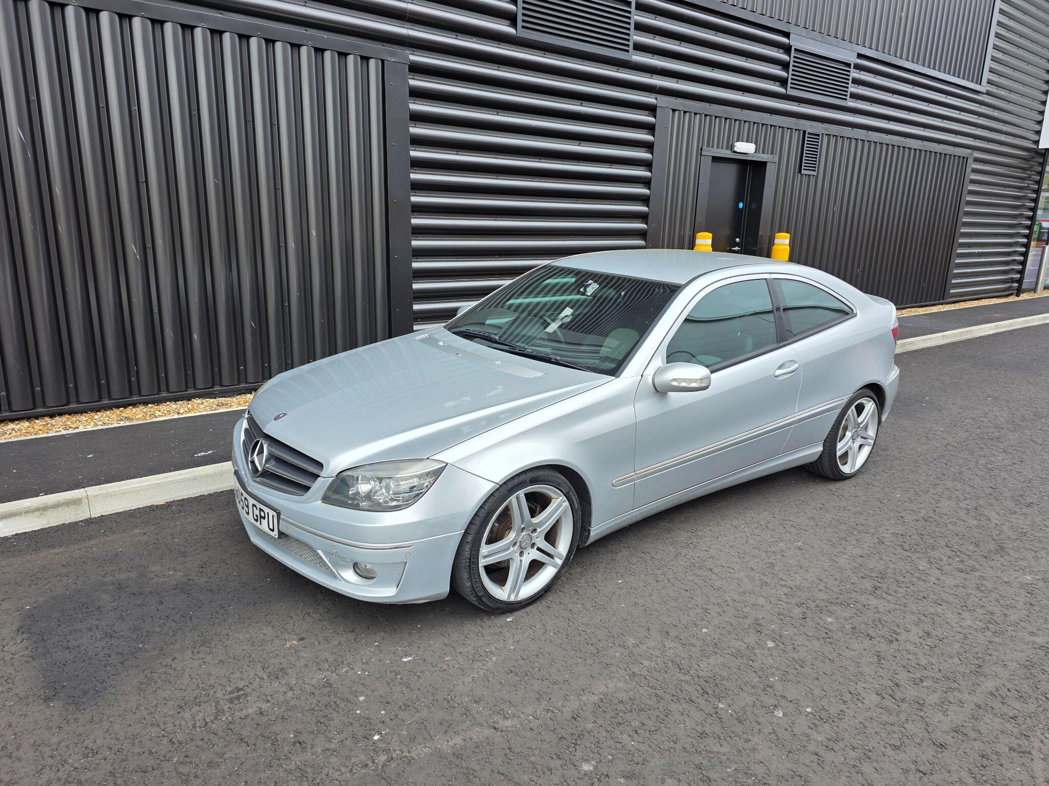 Mercedes-Benz CLC view 6