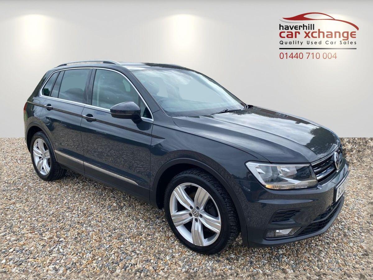 2020 Volkswagen Tiguan in Grey for sale