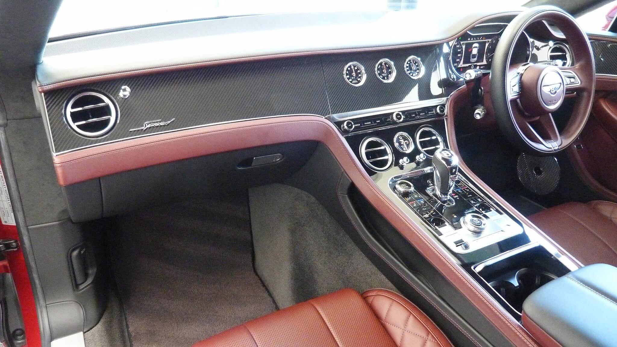 Bentley Continental view 3