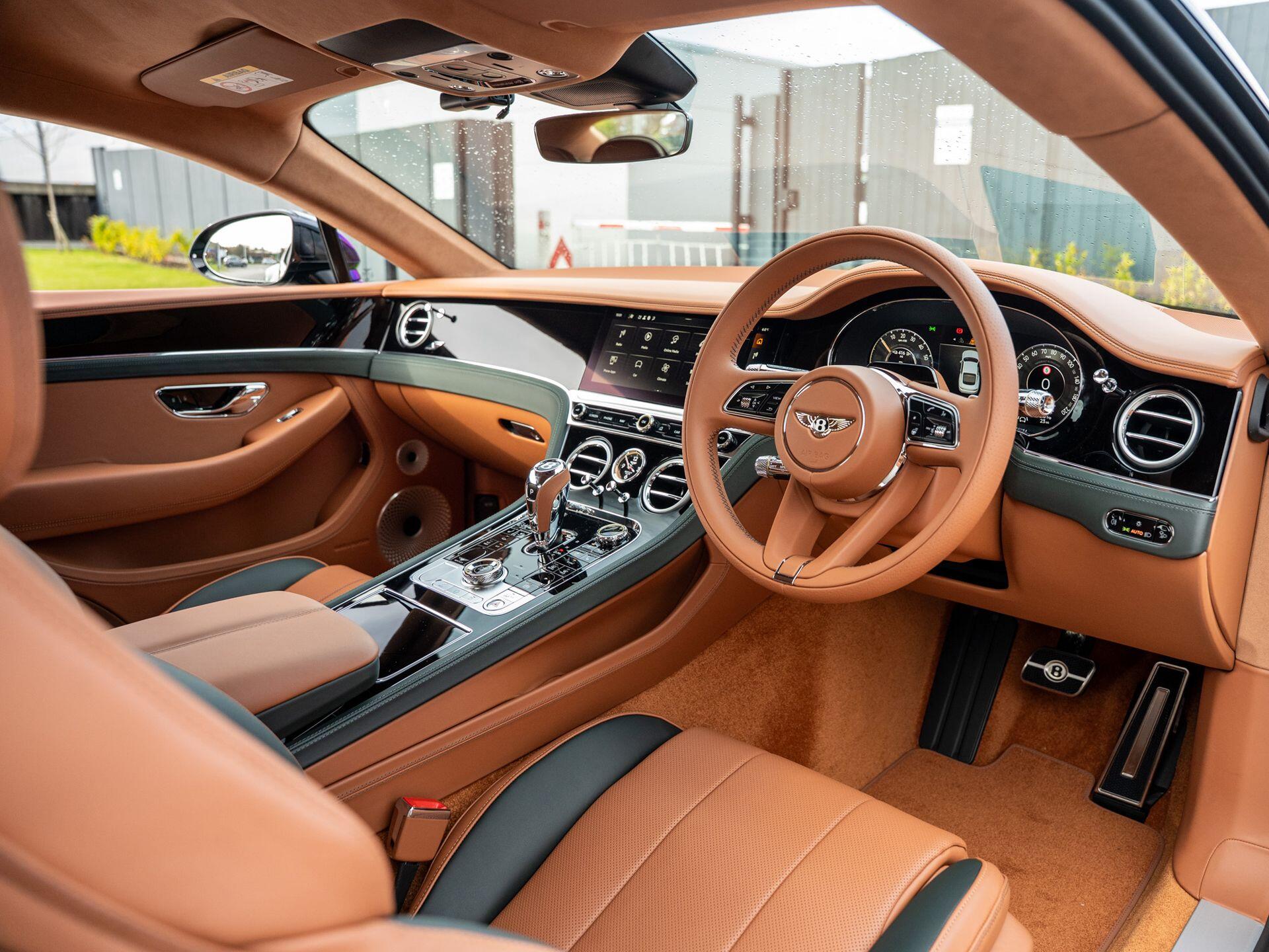 Bentley Continental view 39