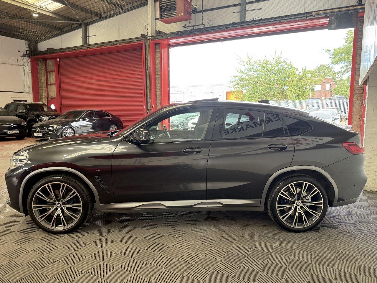 BMW X4 view 6