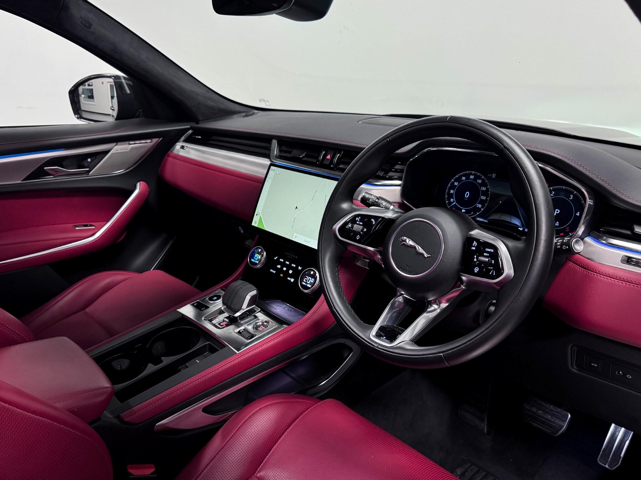 Jaguar F-Pace view 29