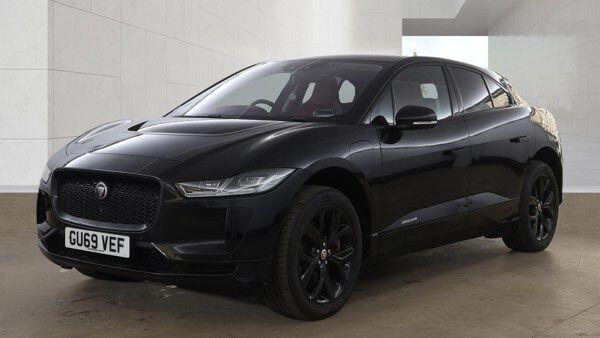 Jaguar I-Pace view 3