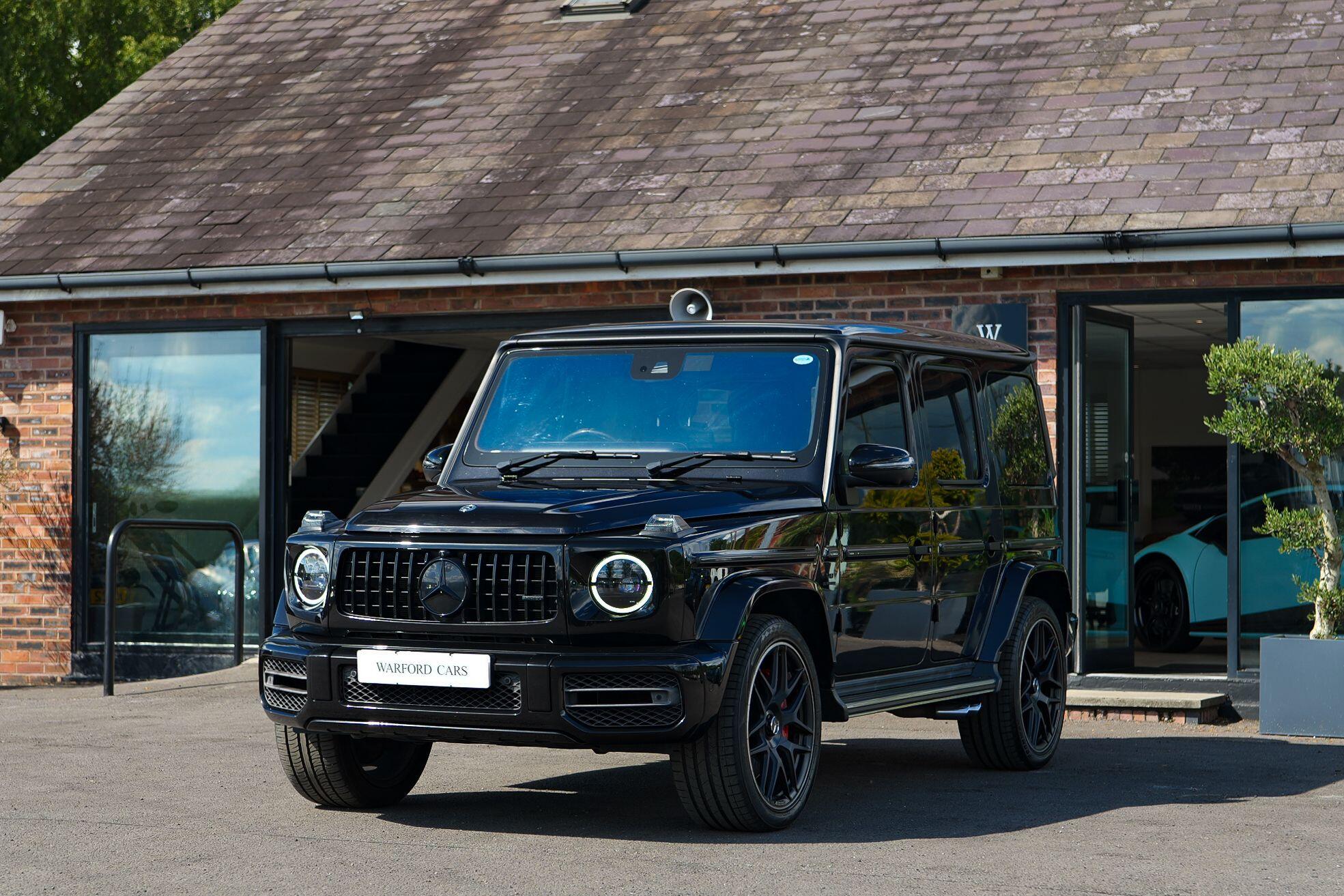 Mercedes-Benz G-Class view 3