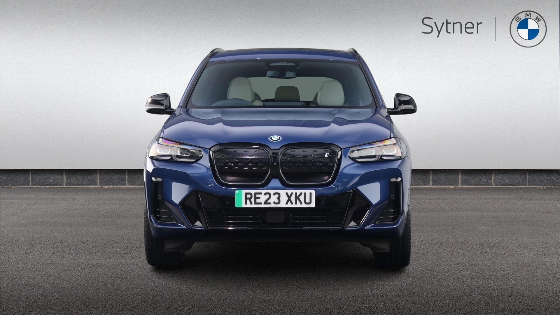 BMW Ix3 view 16