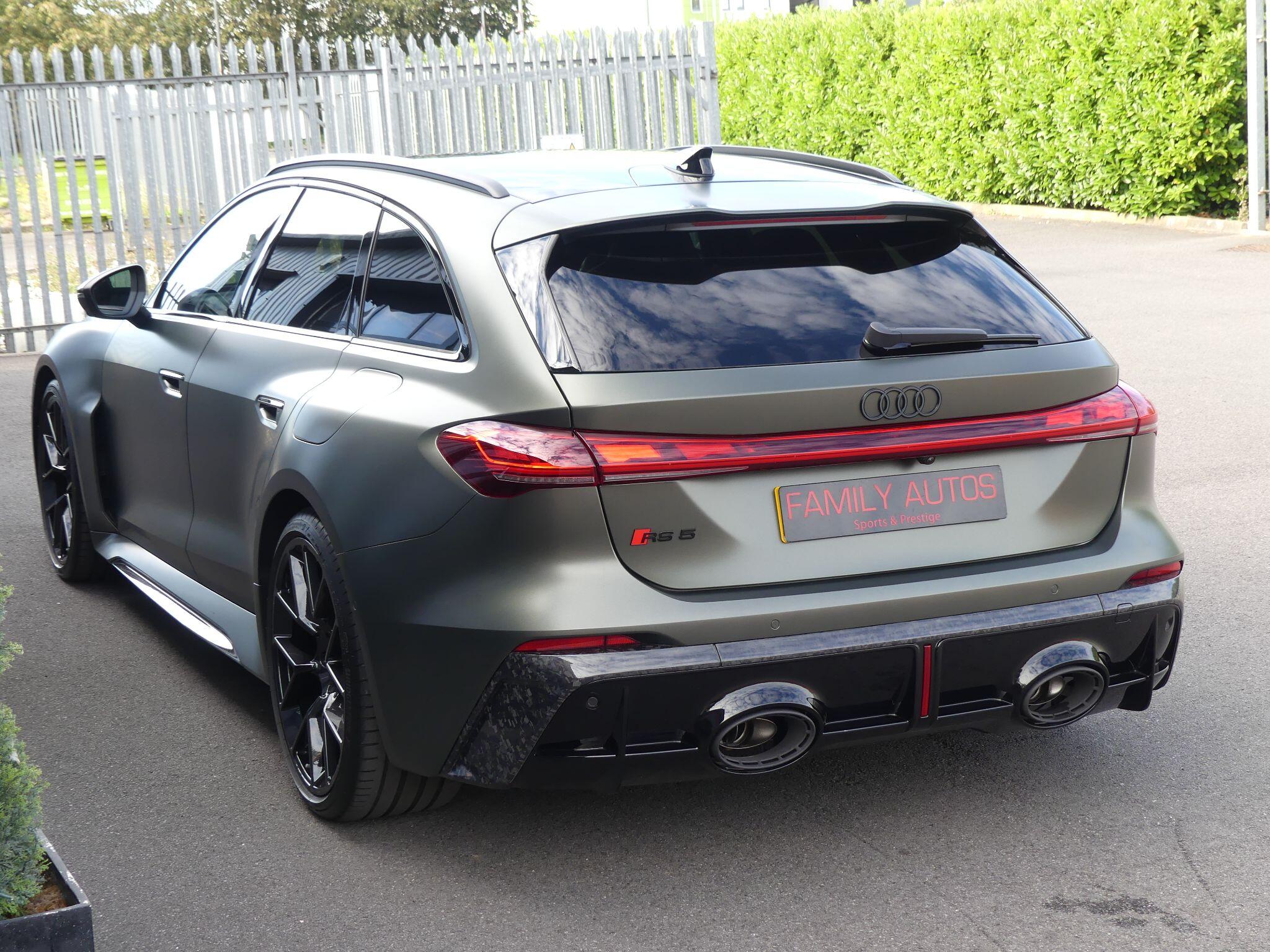 Audi RS5 view 12