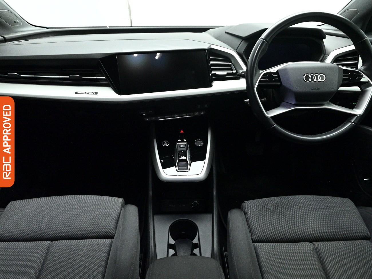 Audi Q4 E-Tron view 2