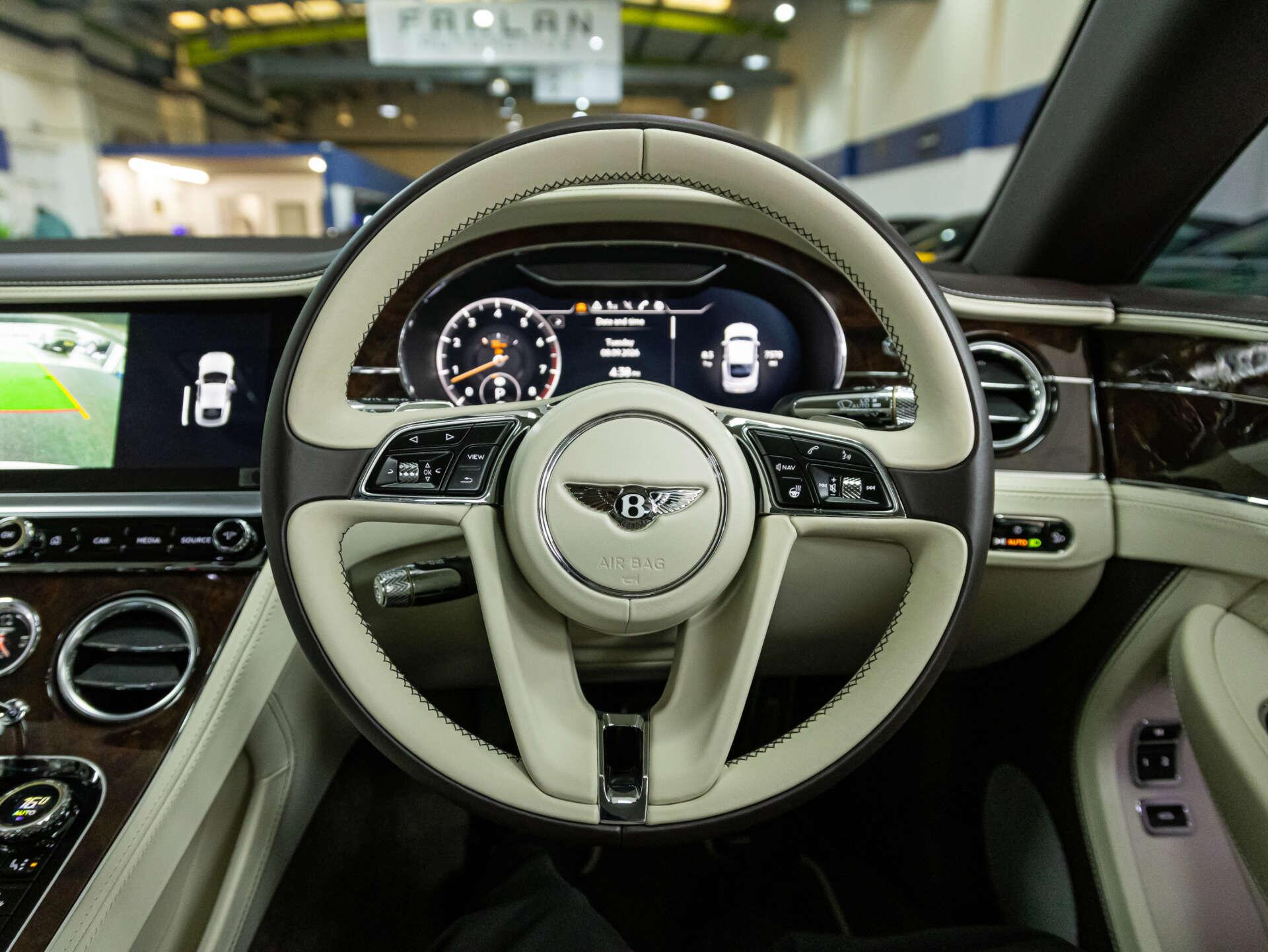 Bentley Continental view 36
