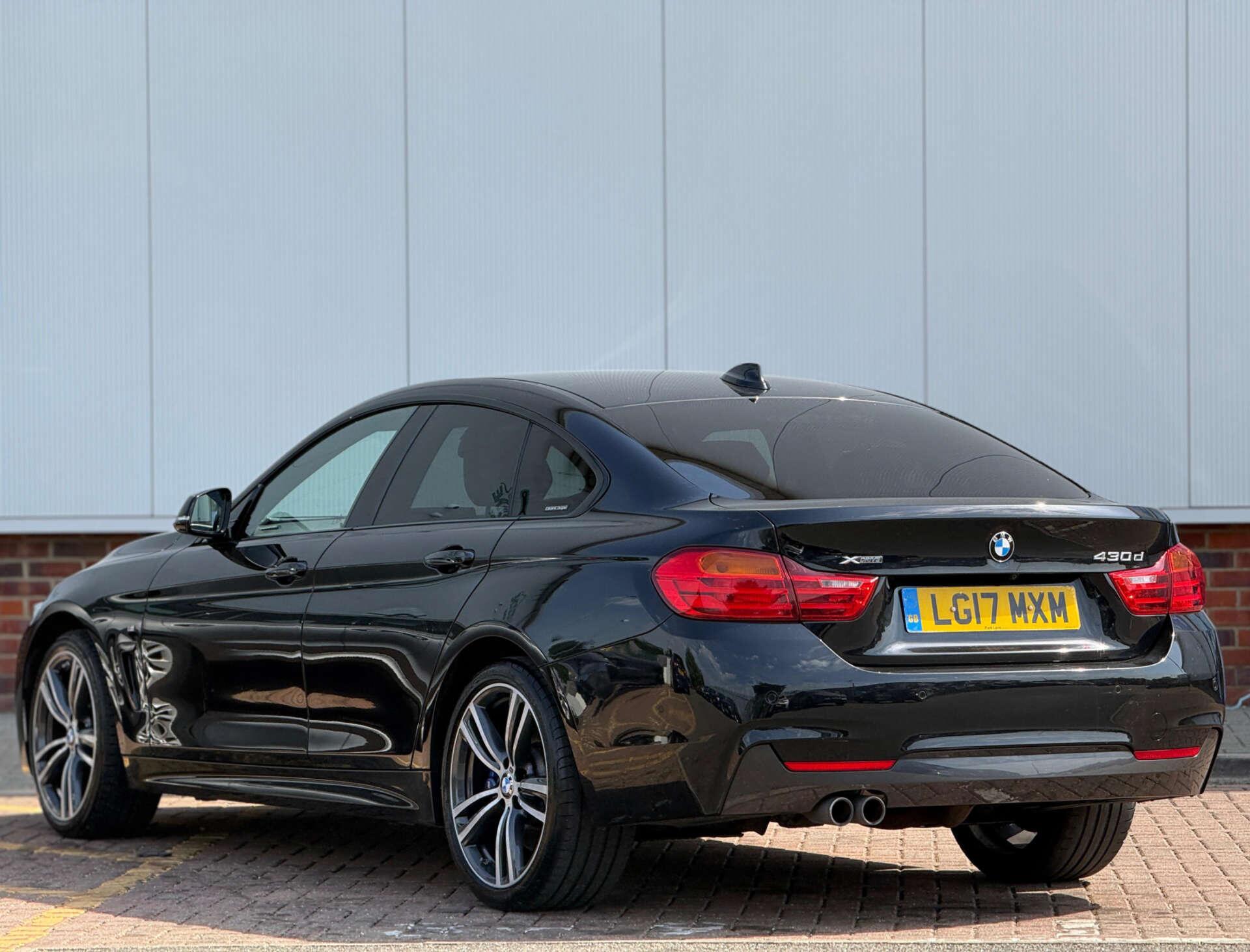 BMW 4 Series Gran Coupe view 4