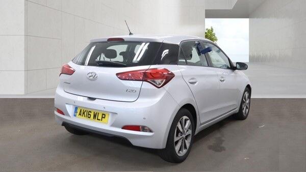 Hyundai I20 view 2