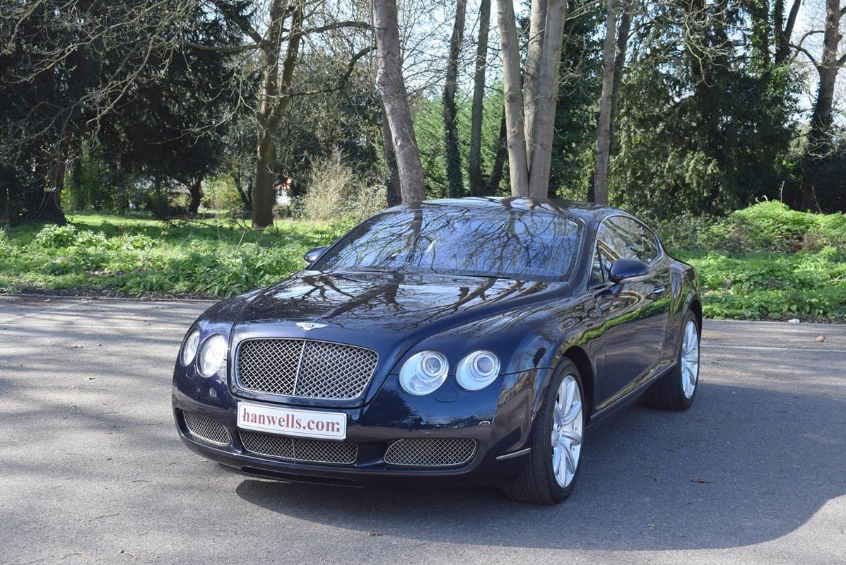 Bentley Continental view 6