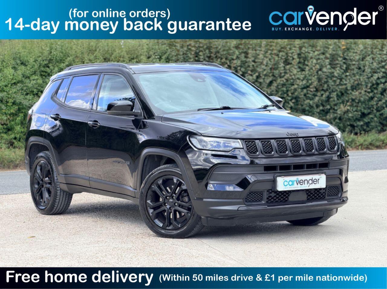 2022 Jeep Compass in Black for sale