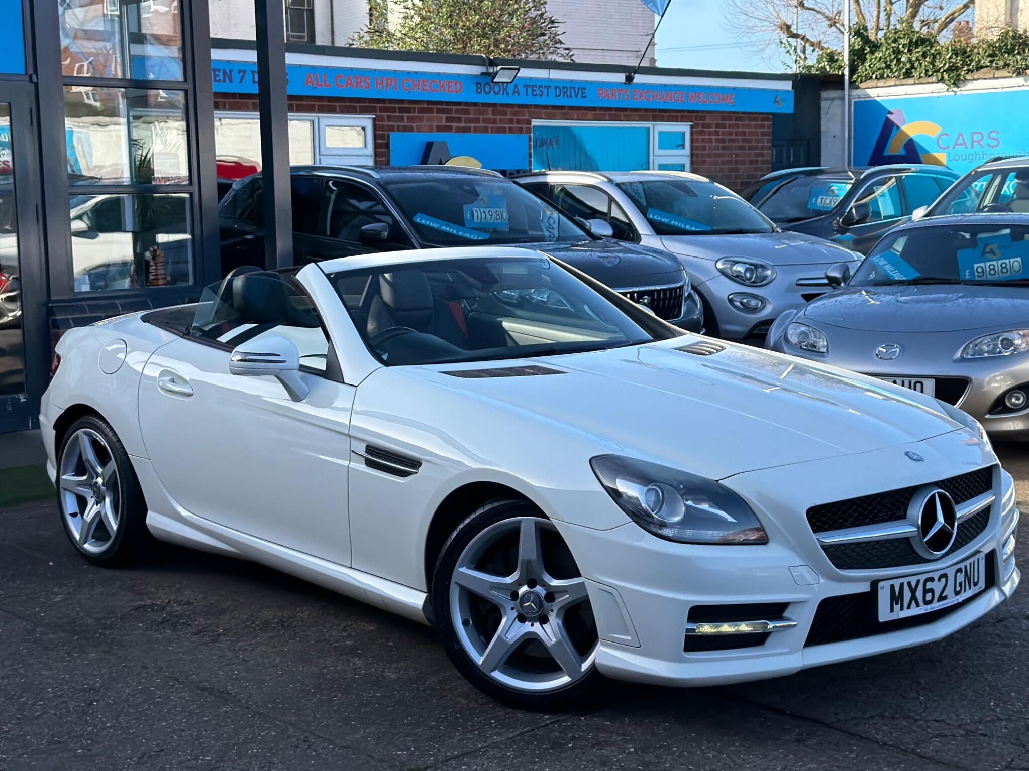 2012 Mercedes-Benz SLK 1.8 SLK200 AMG Sport (184bhp) (s/s)