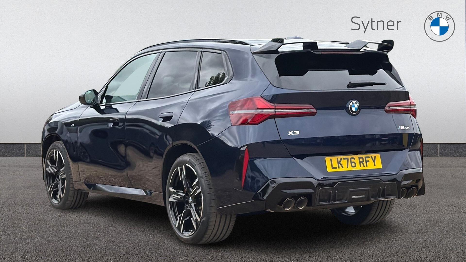 BMW X3 view 2