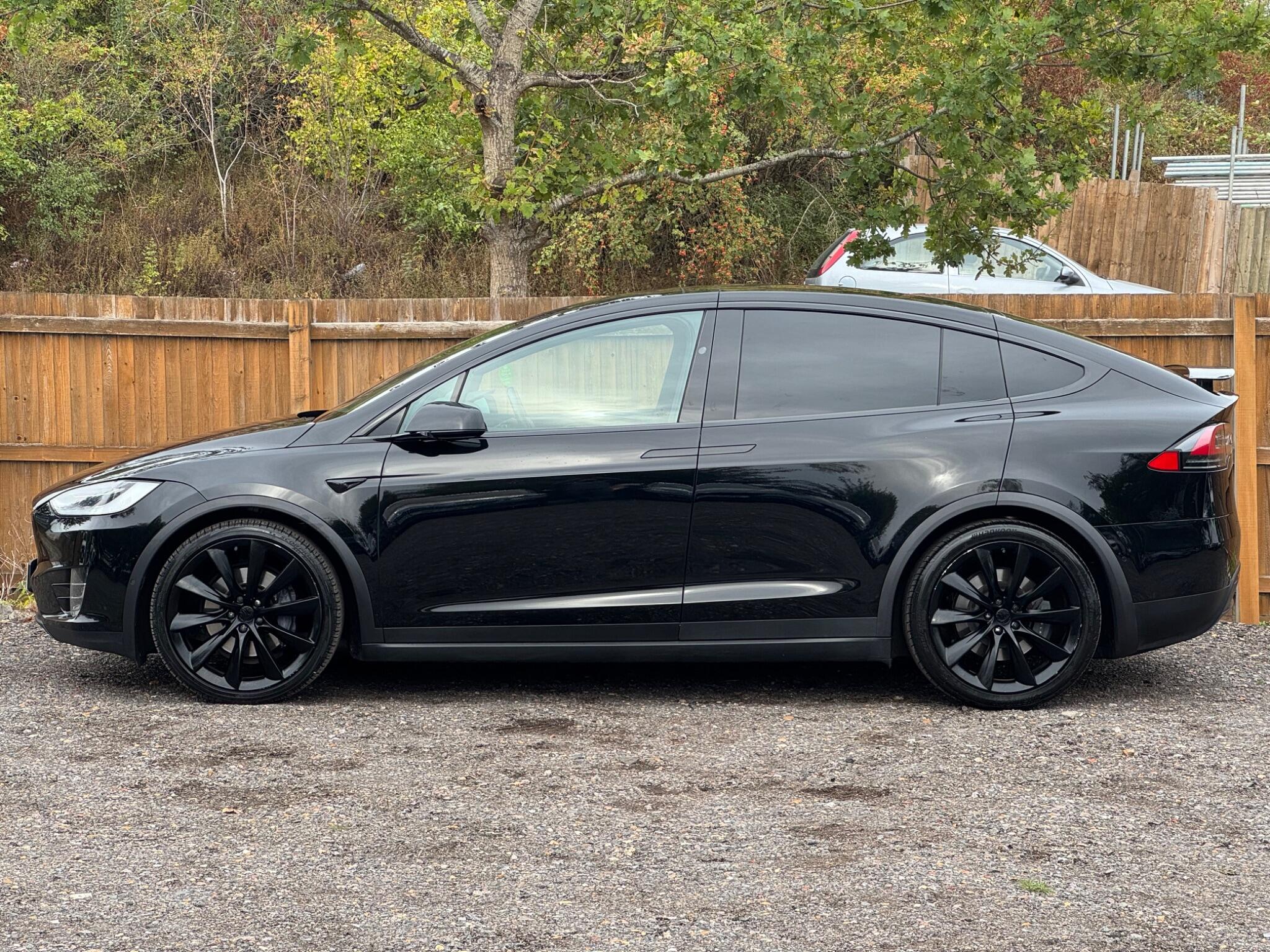 Tesla Model X view 10