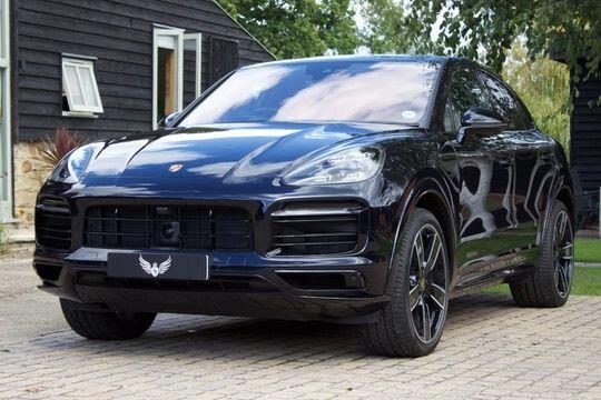 Porsche Cayenne view 7