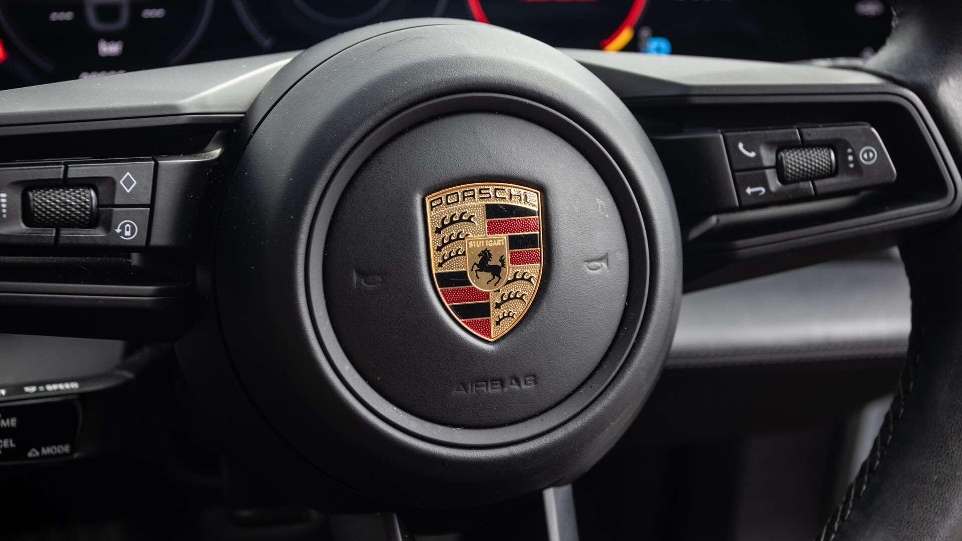Porsche Taycan view 21