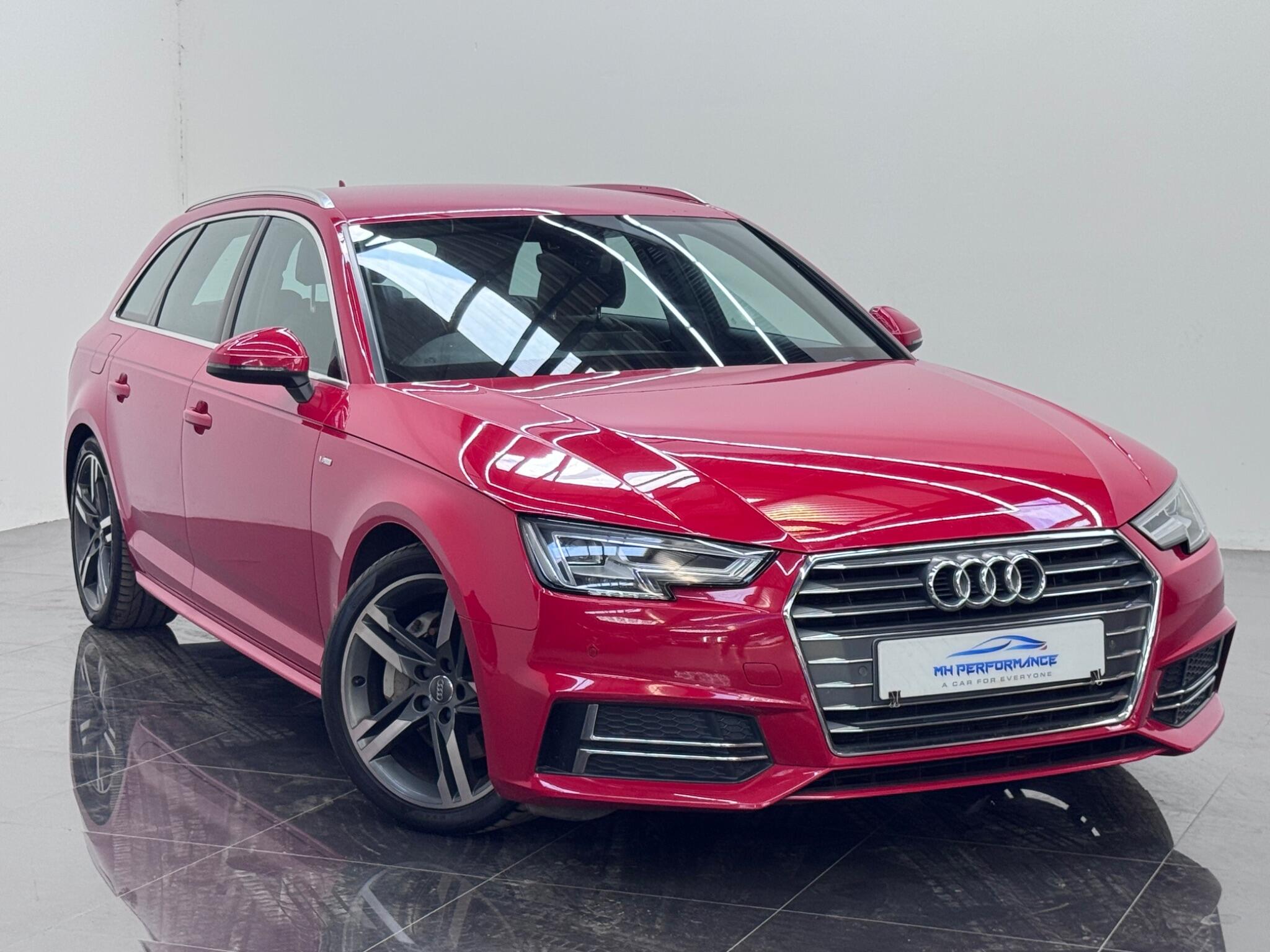 Audi A4 view 40