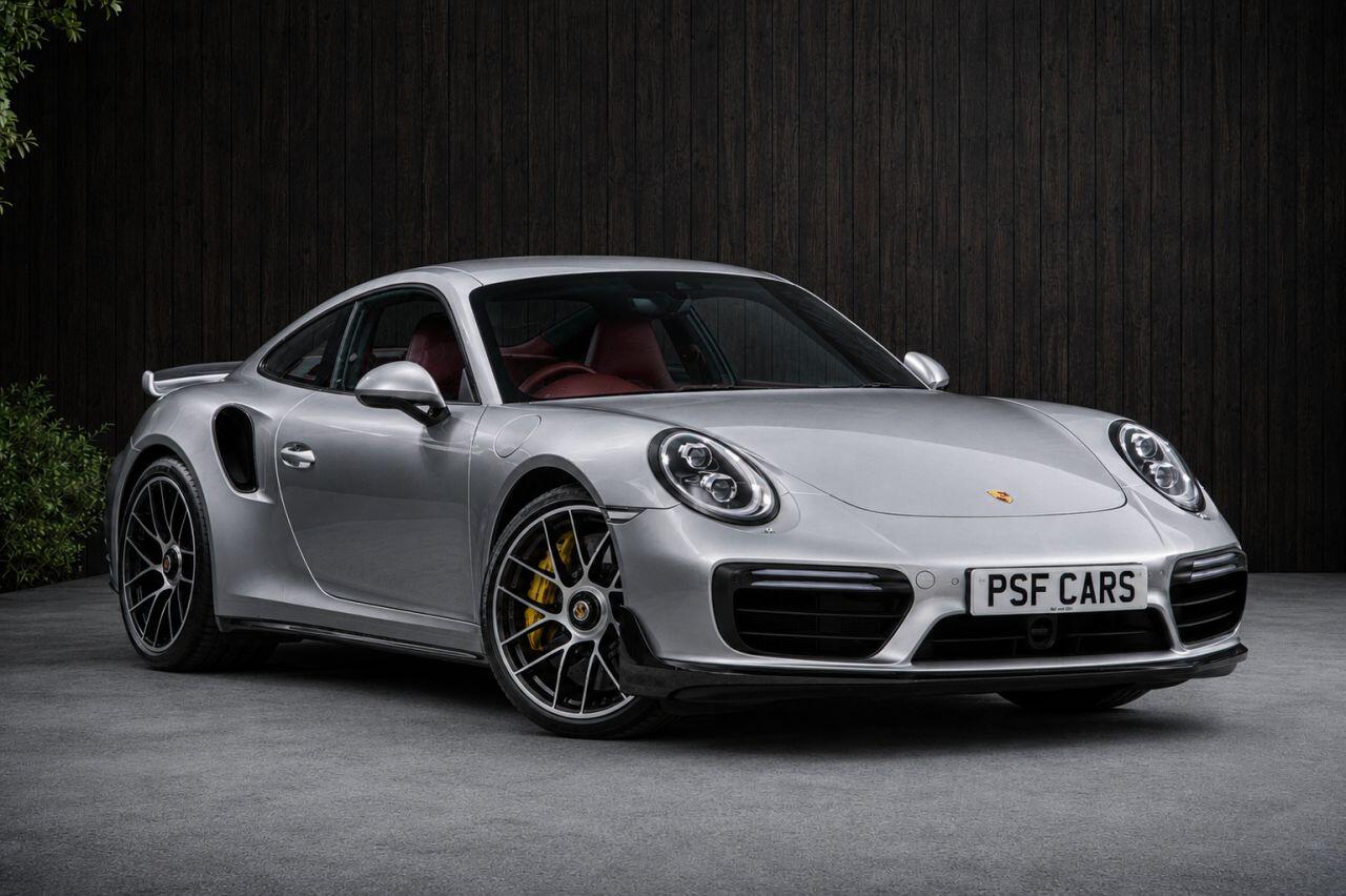 2017 Porsche 911 in Silver for sale