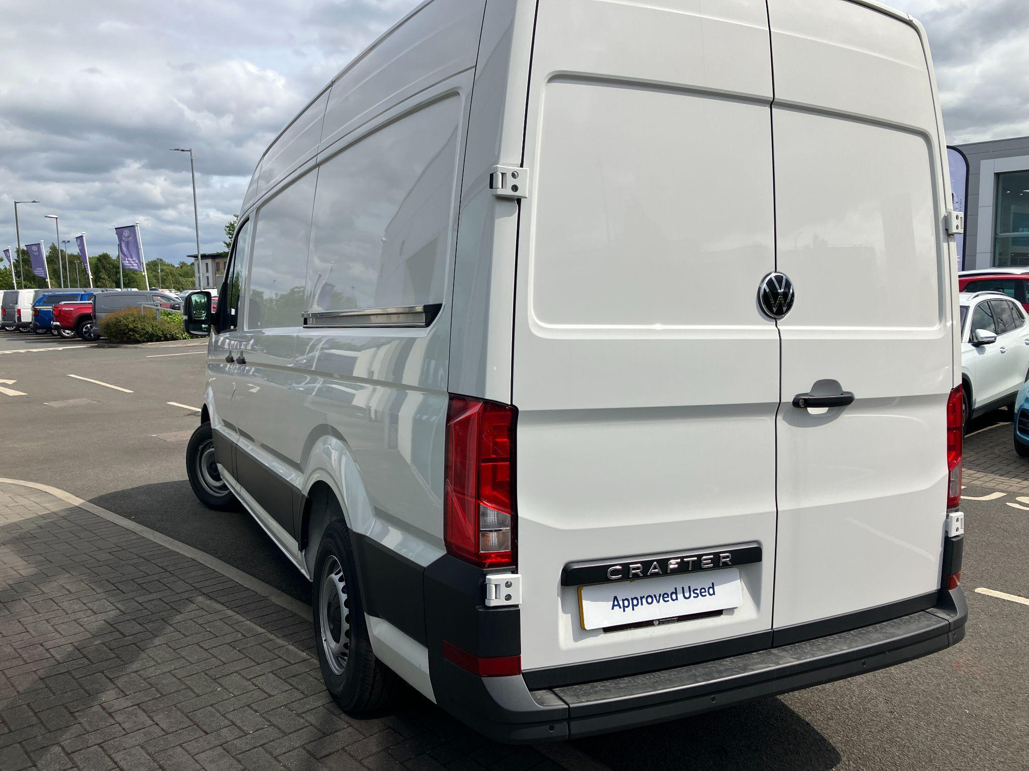 Volkswagen Crafter for sale from Western Volkswagen Van Centre