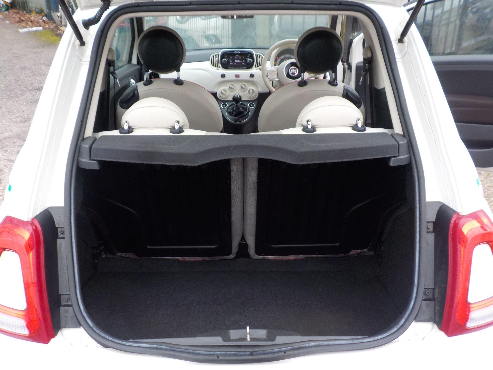 Fiat 500 1.2 Lounge Euro 6 (s/s) 3dr