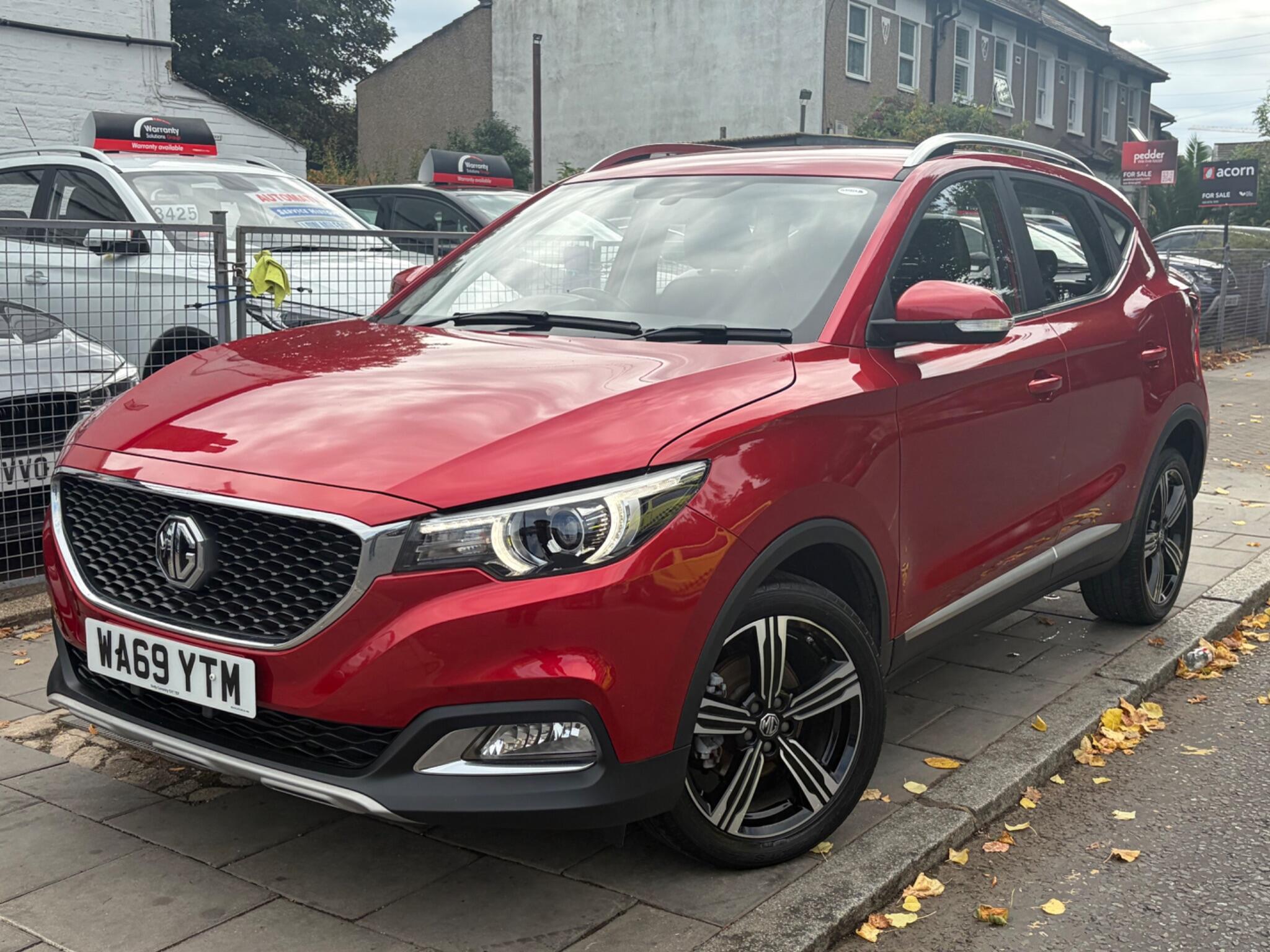 MG ZS view 6