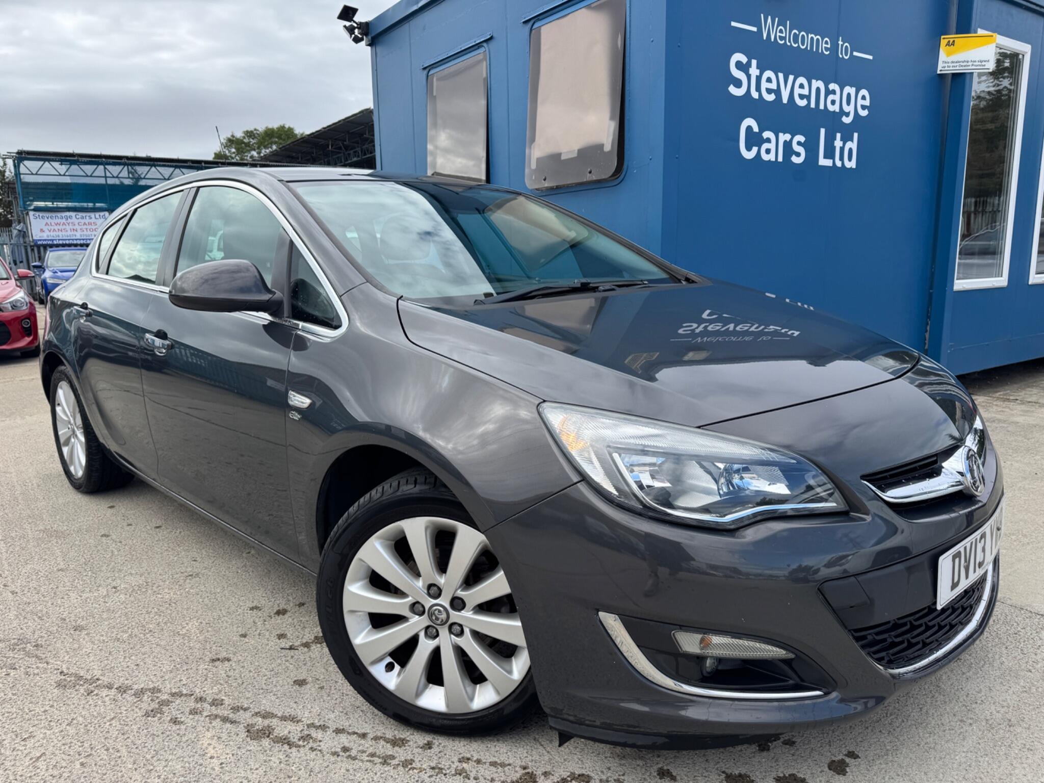 2013 Vauxhall Astra in Grey for sale