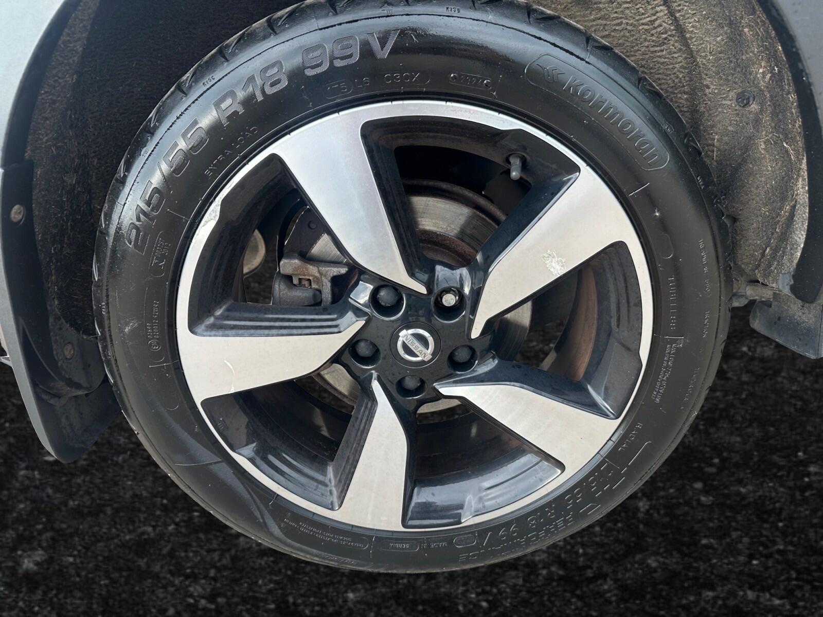 Nissan Qashqai view 13
