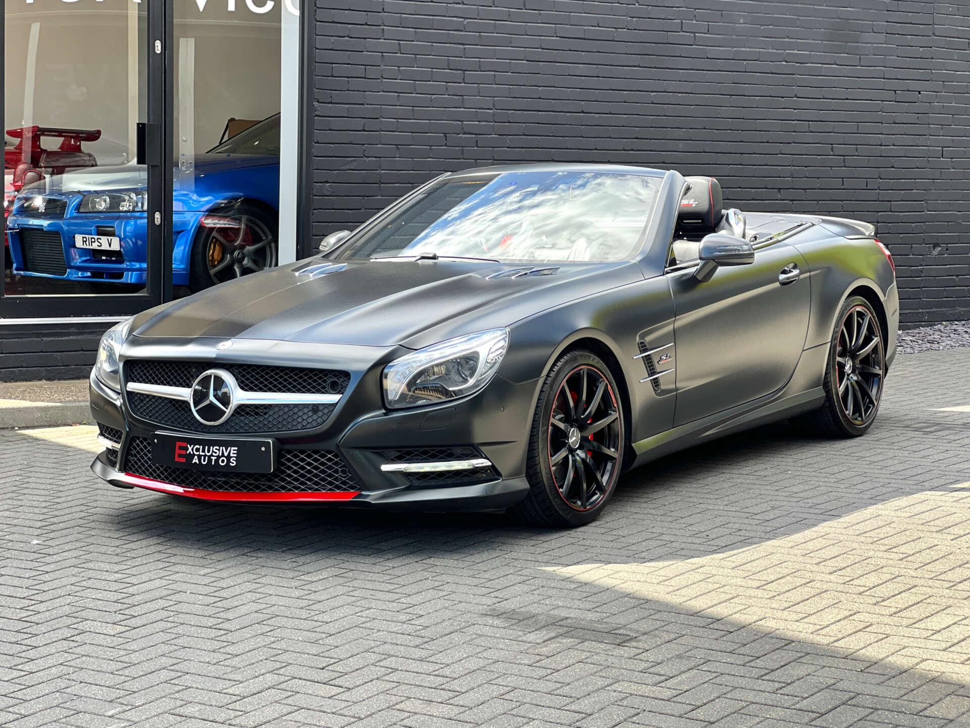 Mercedes-Benz SL view 86