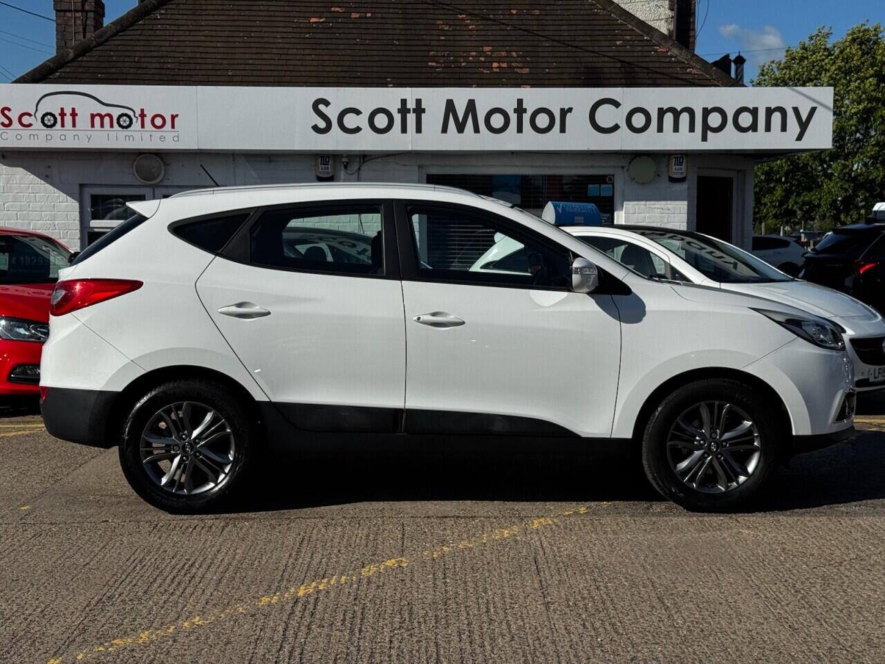 Hyundai ix35 view 11