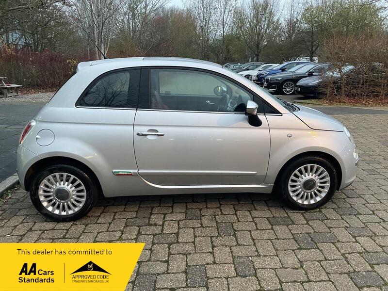 2008 Fiat 500 1.2 Lounge Euro 4 3dr • 64,580 miles image 8