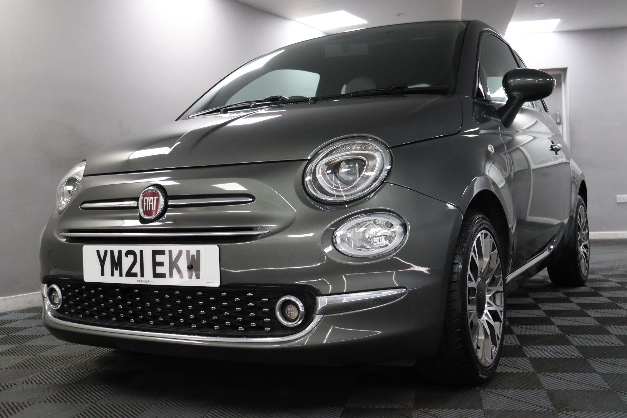 Fiat 500 view 2