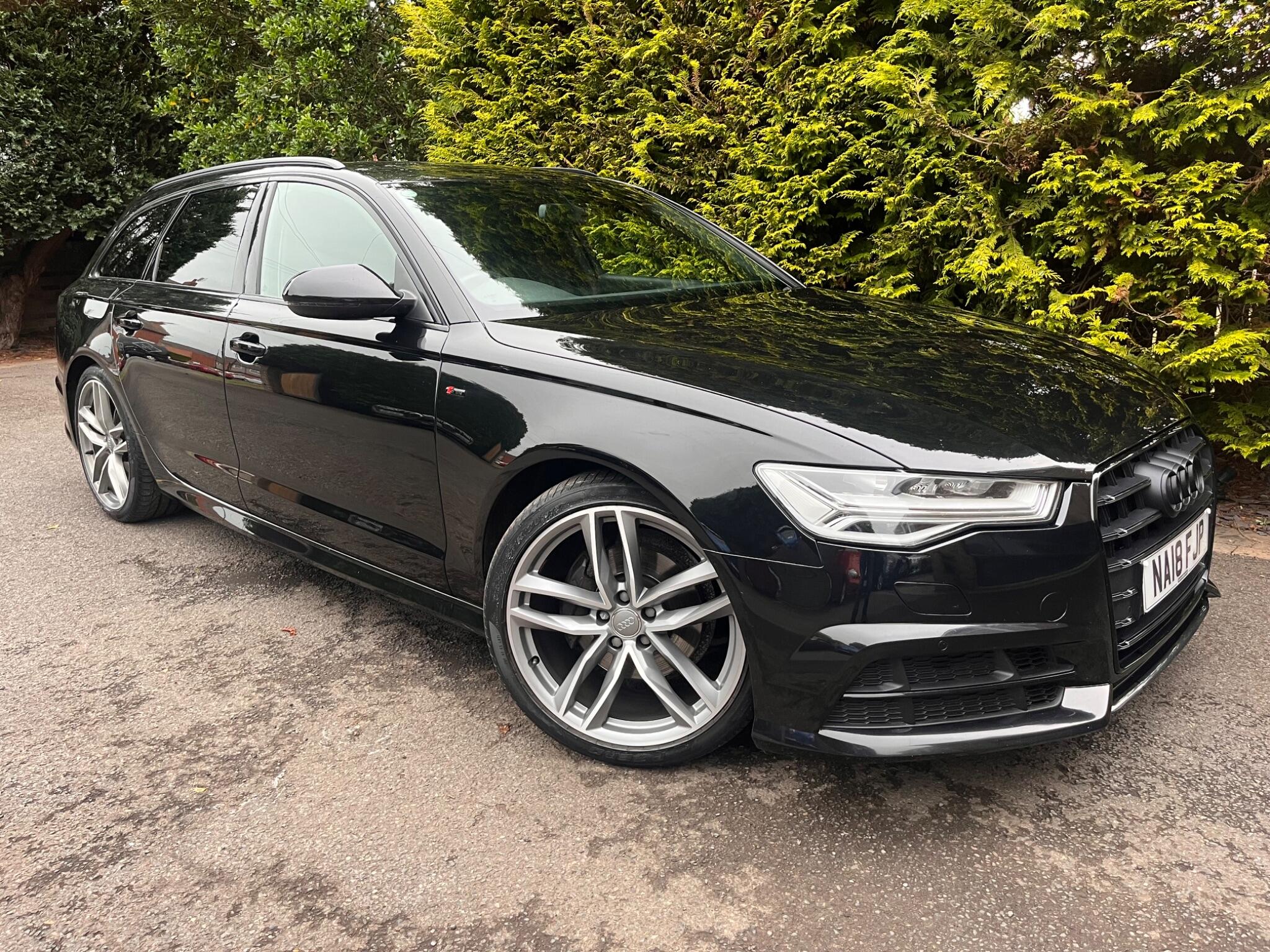 Audi A6 view 23