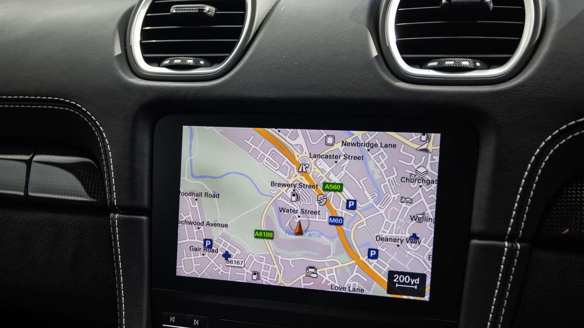 Porsche Boxster view 21