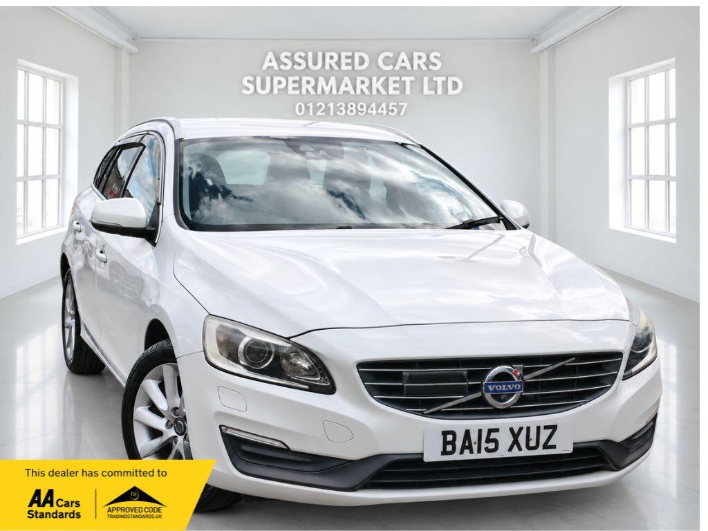 2015 Volvo V60 in White for sale