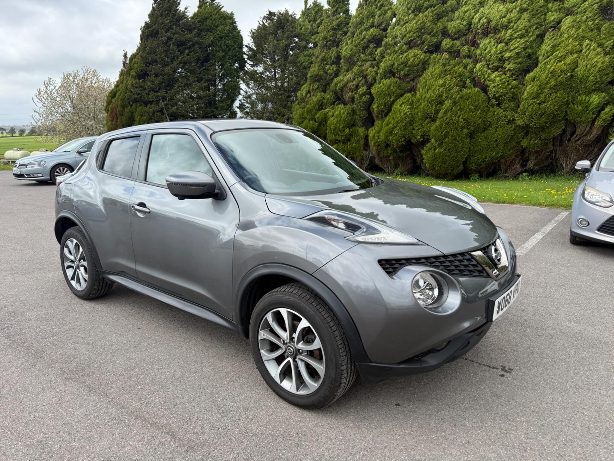 NISSAN JUKE 1.6 TEKNA EURO 6 5DR 27 PHOTOS NISSAN JUKE 1.6 TEKNA EURO...