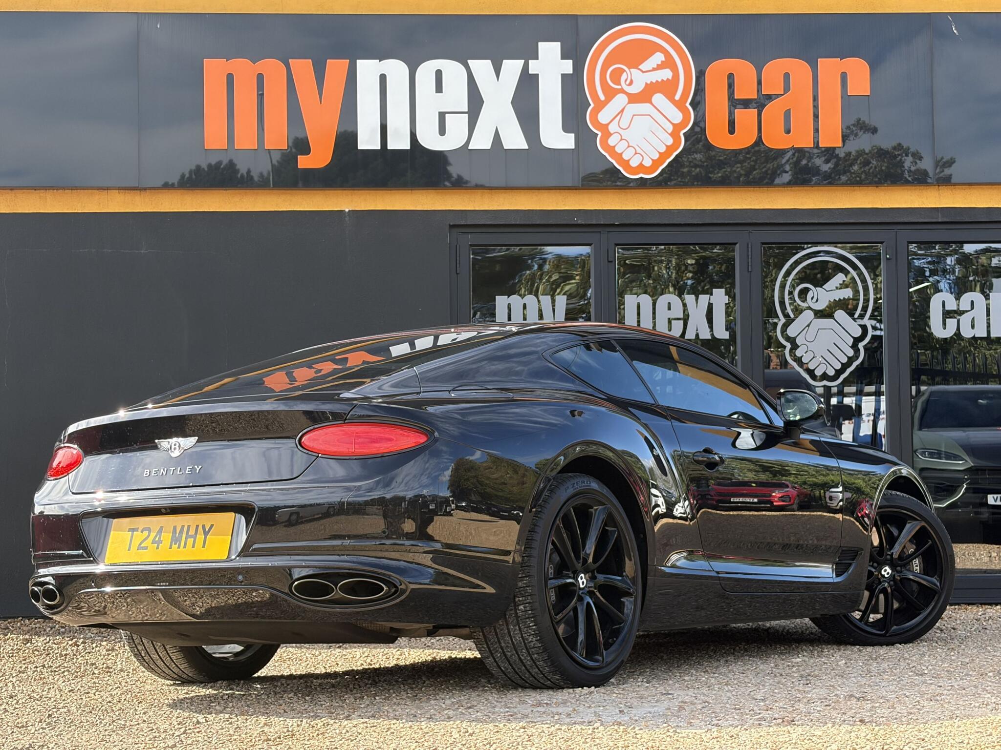 Bentley Continental view 12
