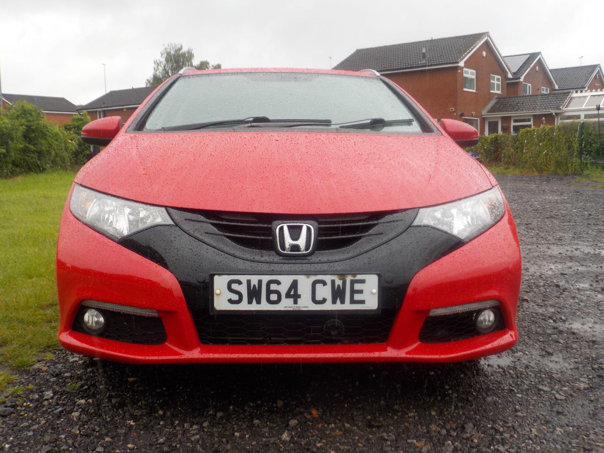 Honda Civic 1.6 i-DTEC SR Tourer Euro 5 (s/s) 5dr