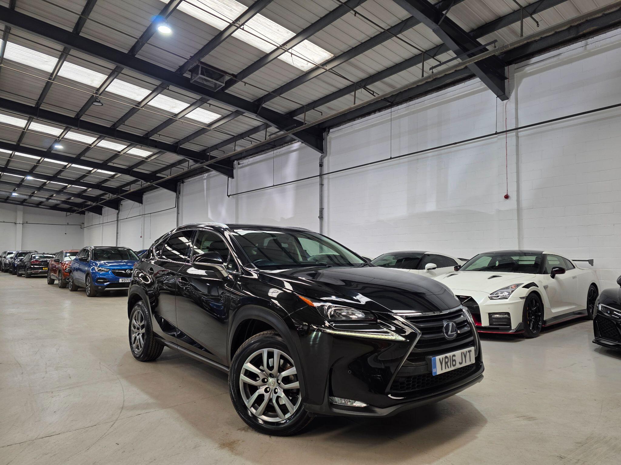 Lexus NX view 3